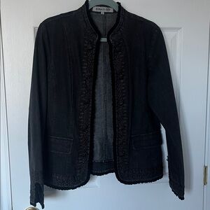 Black  Women's Jacket